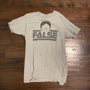 The Office T-Shirt: Dwight “False”